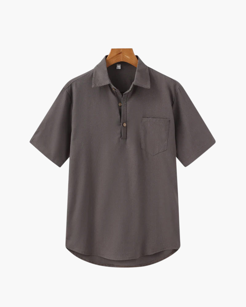 Casablanca - Lniané polo