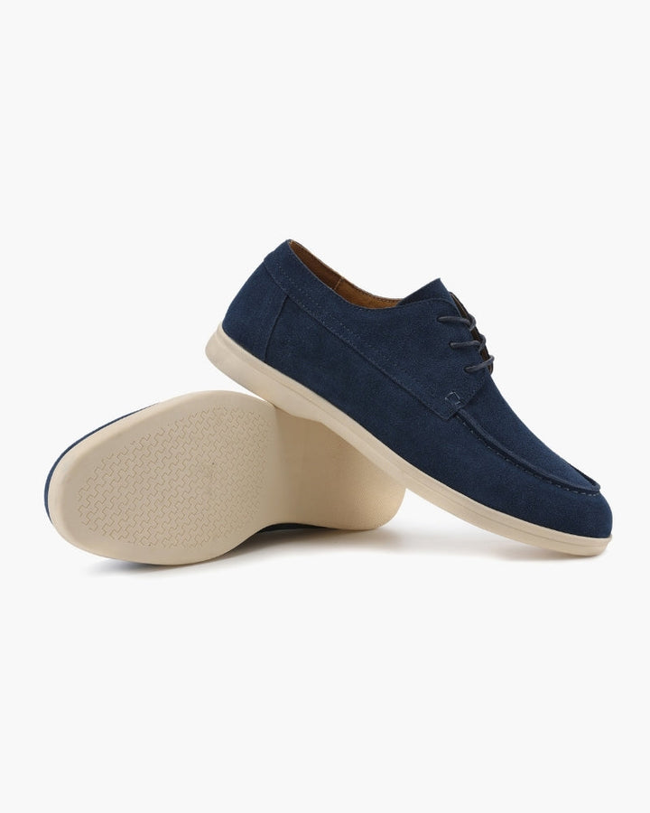 Premium Zamszowe Buty z Sznurówkami