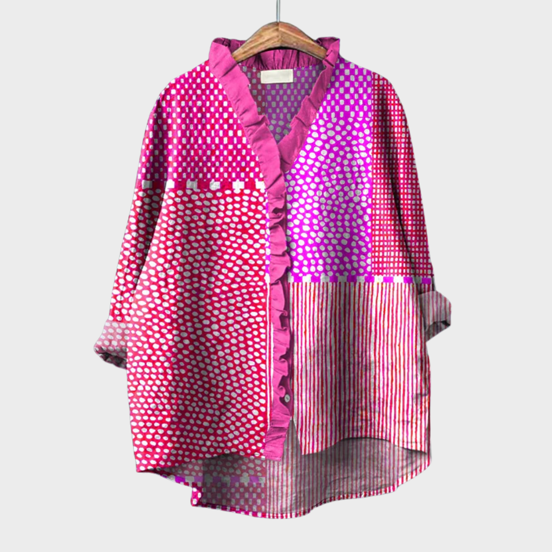 Cassandra | Elegancka letnia bluzka