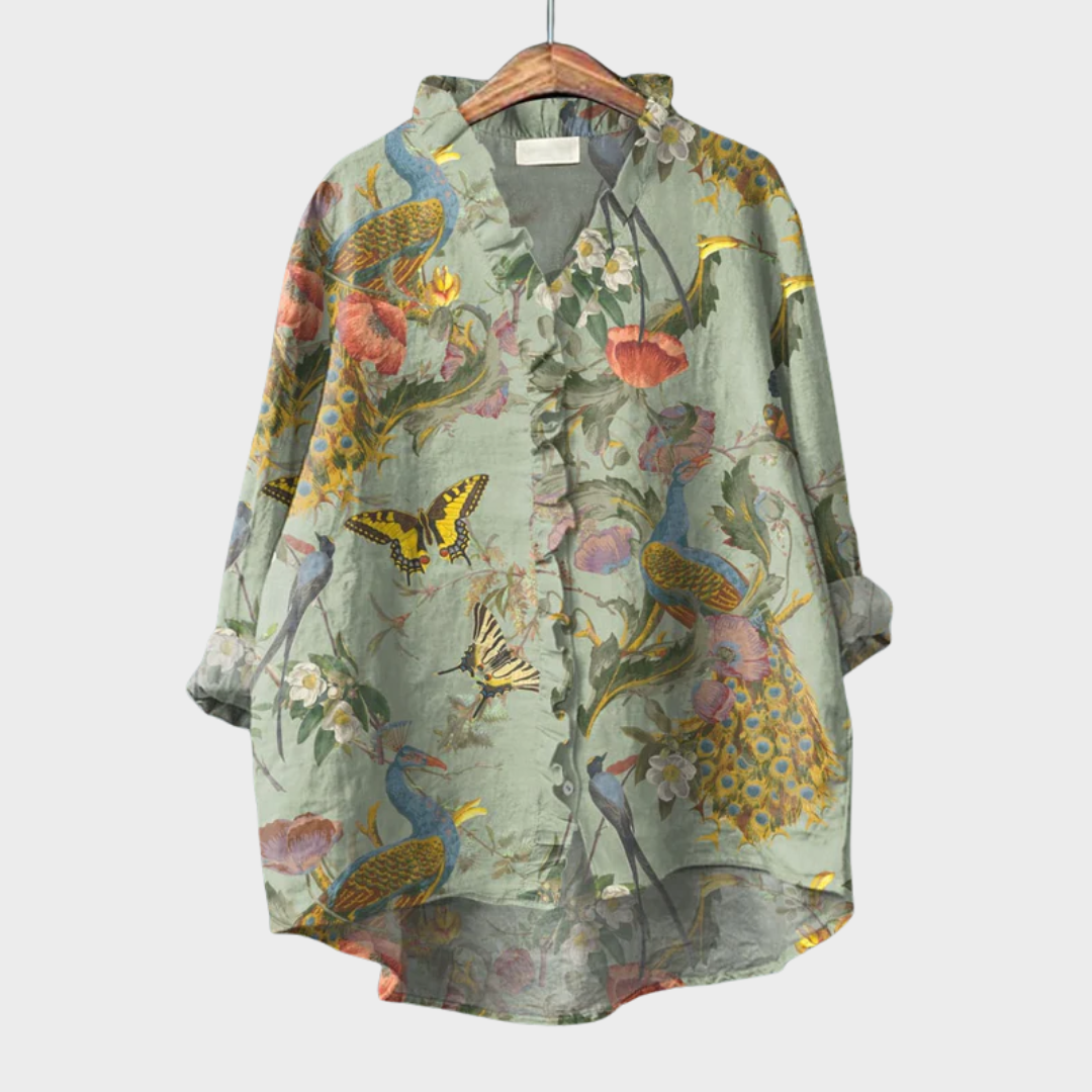 Scarlett | Elegancka bluzka letnia