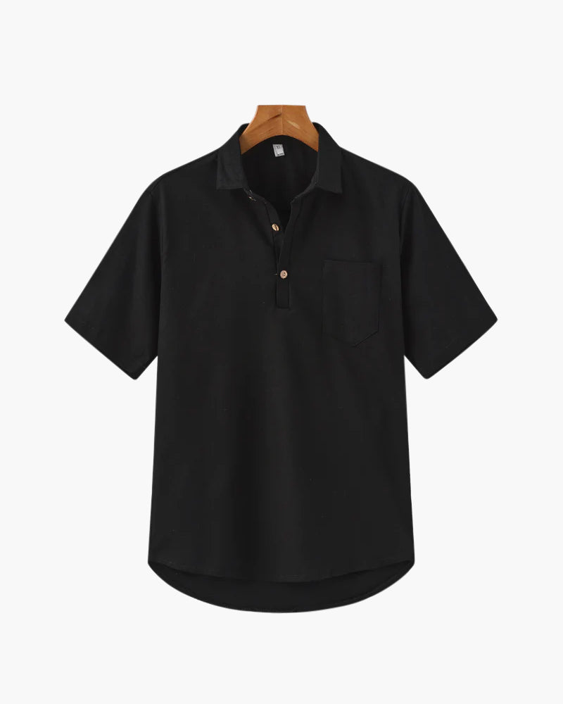 Casablanca - Lniané polo
