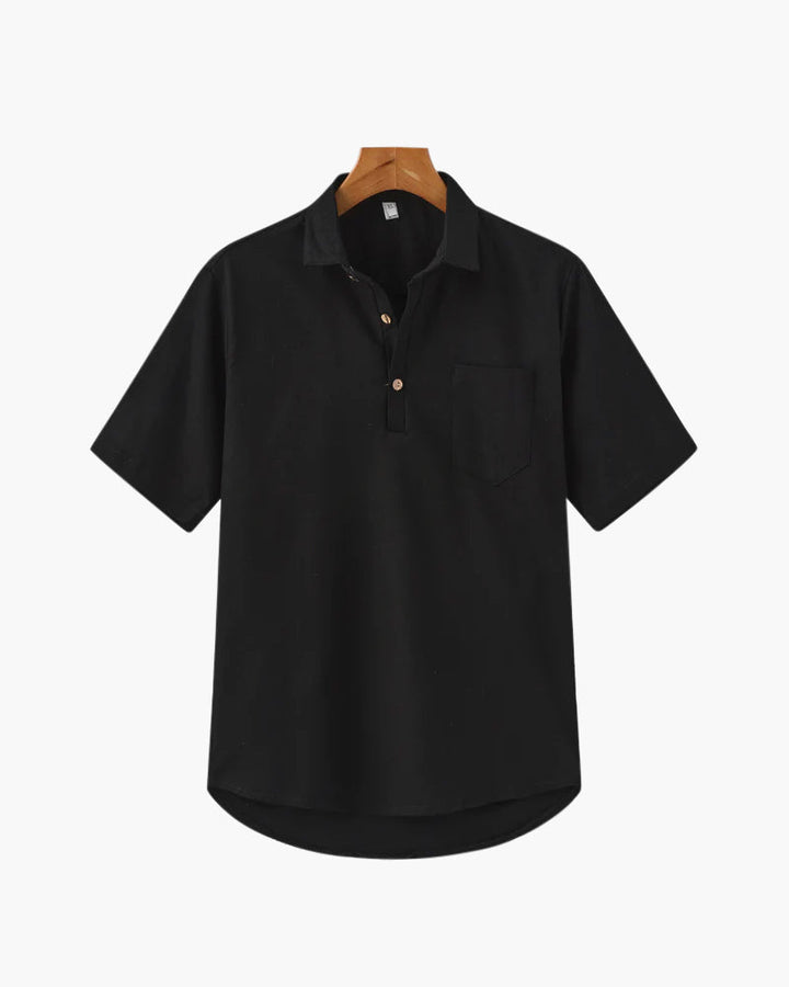 Casablanca - Lniané polo