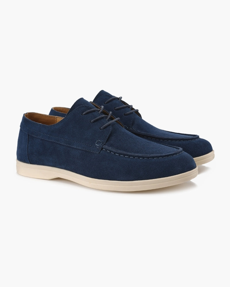 Premium Zamszowe Buty z Sznurówkami