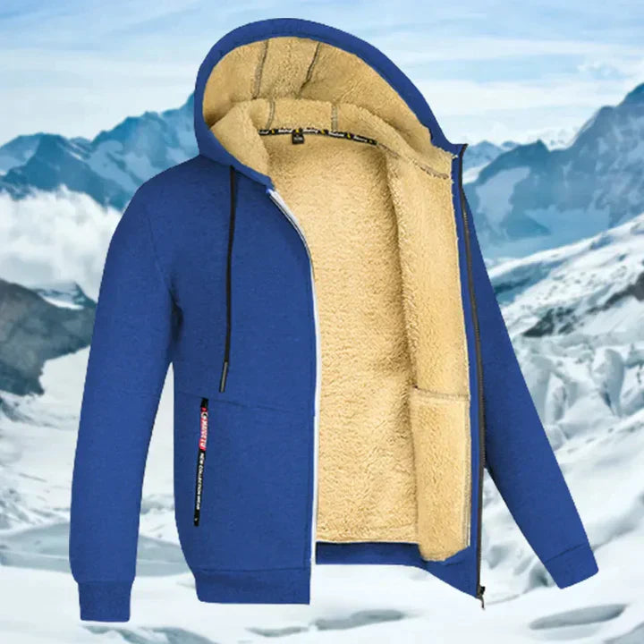Gillard | Zimowa Kurtka z Kapturem i Fleece