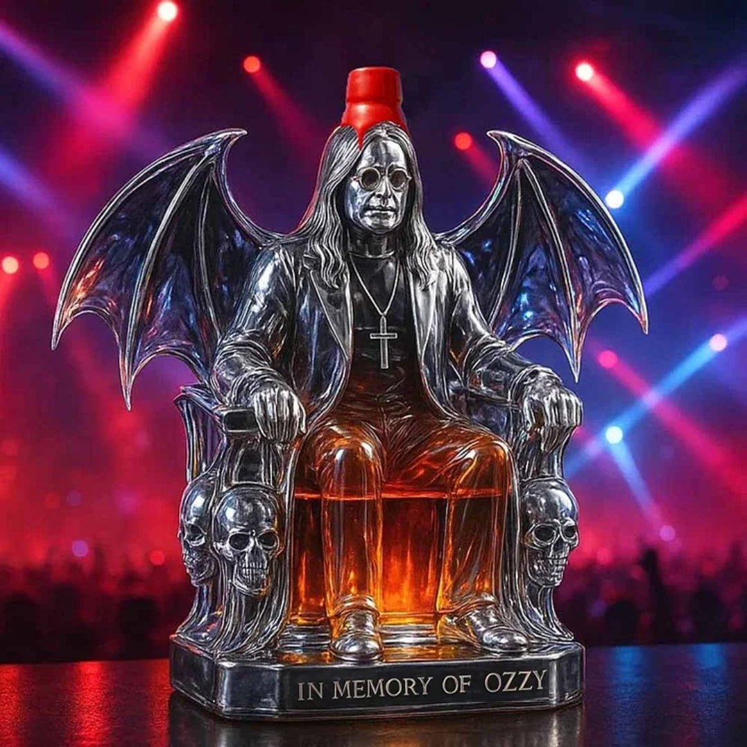 Uwieczniony władca — ikoniczna butelka whisky dla kolekcjonerów