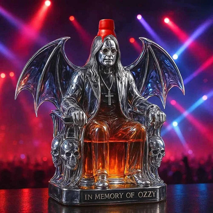 Uwieczniony władca — ikoniczna butelka whisky dla kolekcjonerów