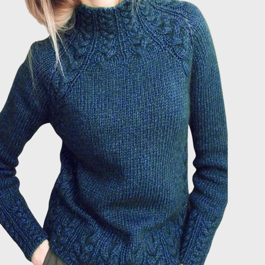 Rana | Elegancki Sweter z Golfem