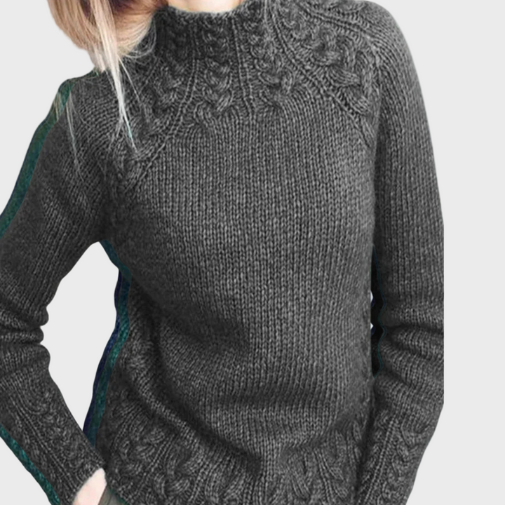 Rana | Elegancki Sweter z Golfem
