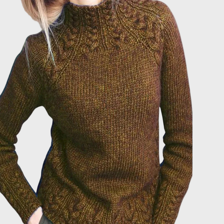 Rana | Elegancki Sweter z Golfem
