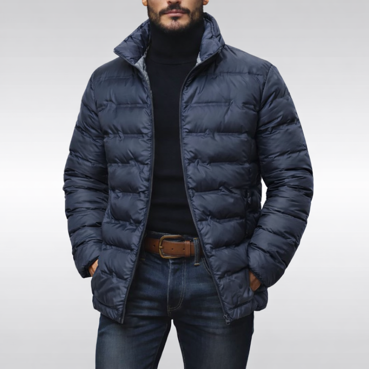 Cooper | Kurtka Puffer Gotowa na Pogodę, Nowoczesny Styl
