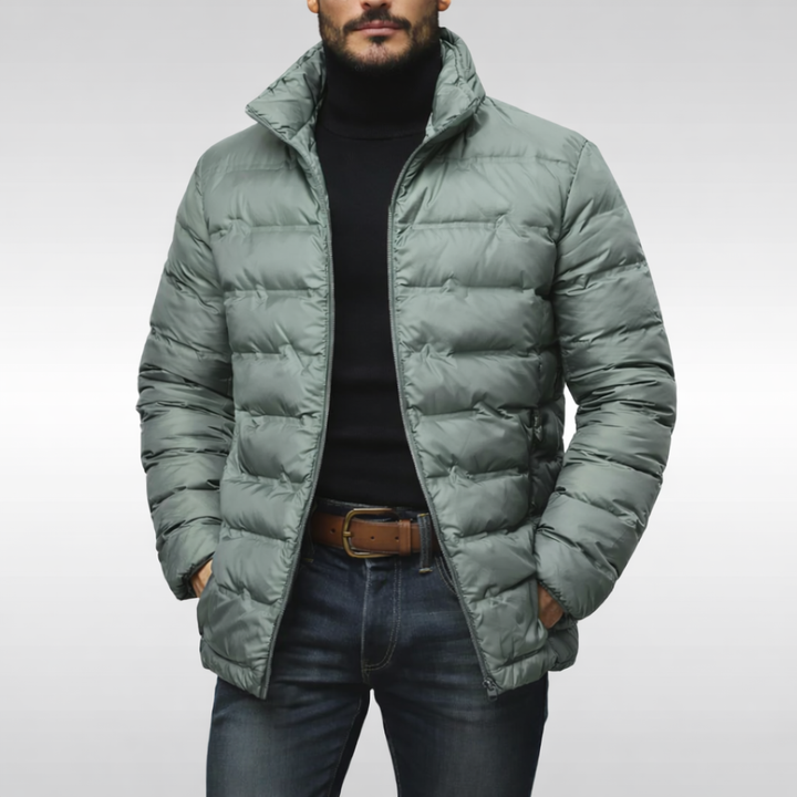 Cooper | Kurtka Puffer Gotowa na Pogodę, Nowoczesny Styl