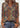 Amandine | T-shirt z Wzorem Etnicznym Vintage