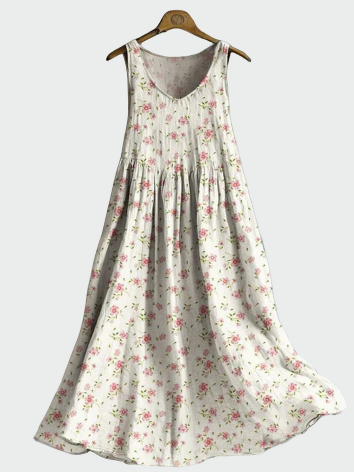 Sukienka w kwiaty