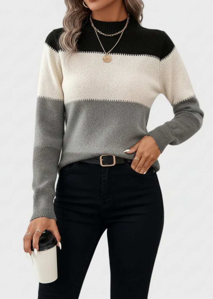 Elina | Luźny i Elegancki Sweter