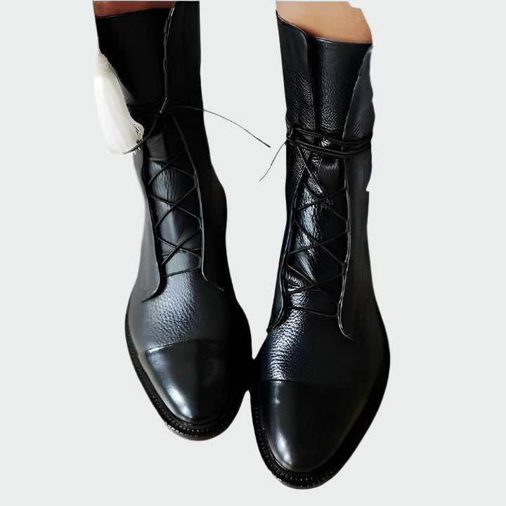 Ortopedyczne buty skórzane