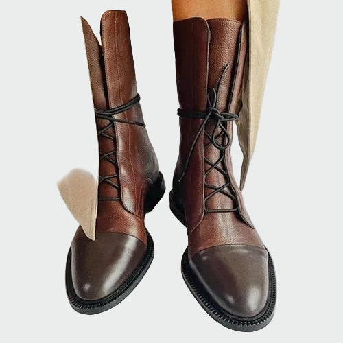 Ortopedyczne buty skórzane