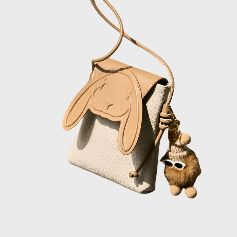 Mini Skórzana Torebka Crossbody