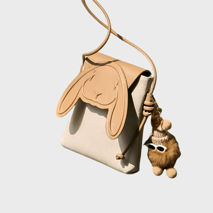 Mini Skórzana Torebka Crossbody