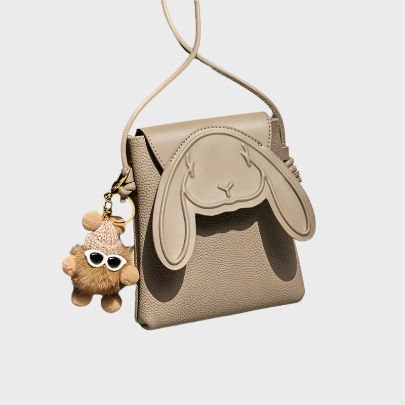 Mini Skórzana Torebka Crossbody