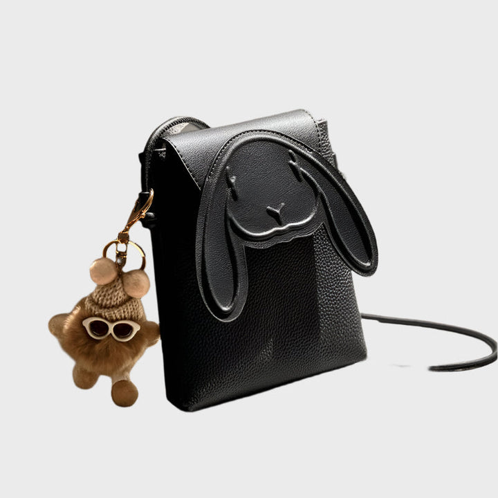 Mini Skórzana Torebka Crossbody