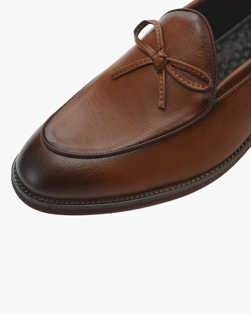 Loafer Hampton z koronką