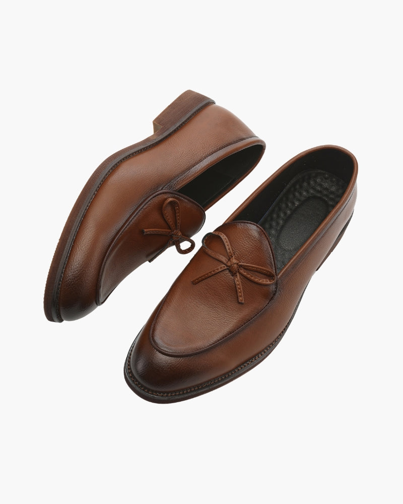 Loafer Hampton z koronką