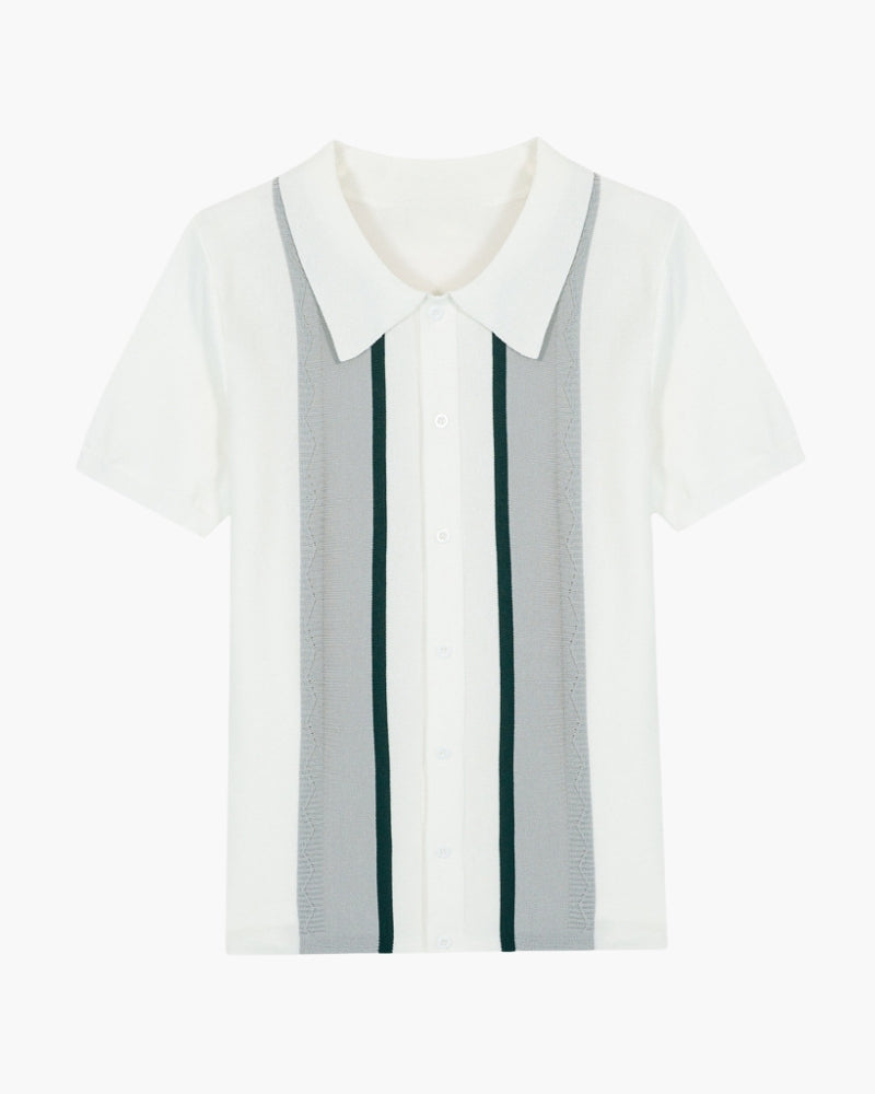 Polo Bradford Tricotat