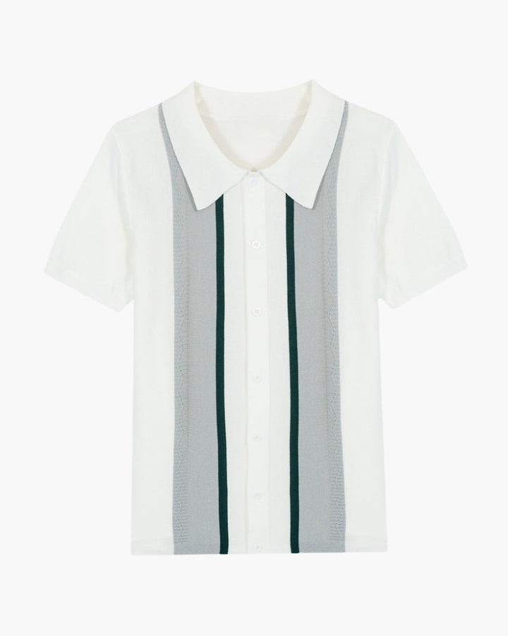 Polo Bradford Tricotat