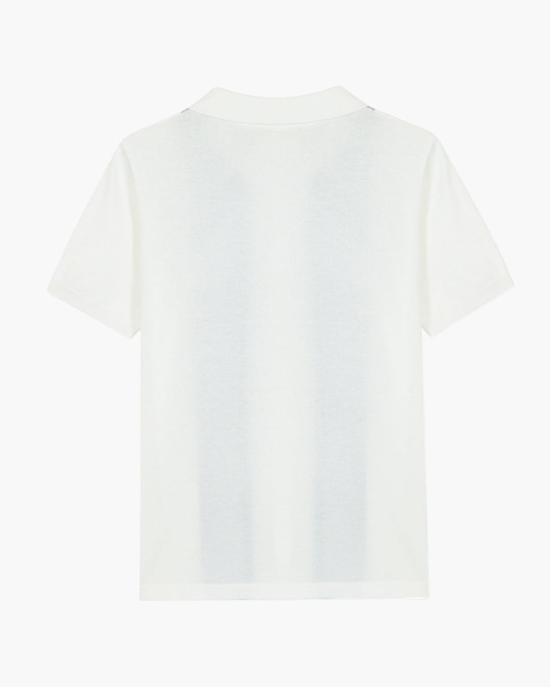 Polo Bradford Tricotat