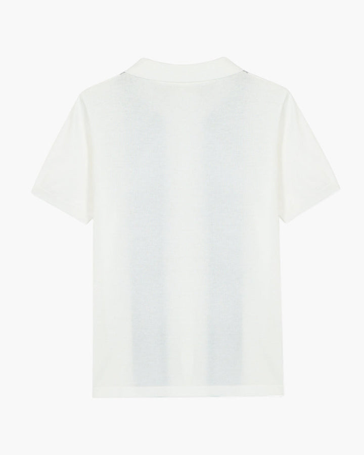 Polo Bradford Tricotat