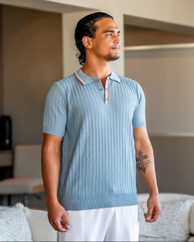 Polo Tricotat Ashford