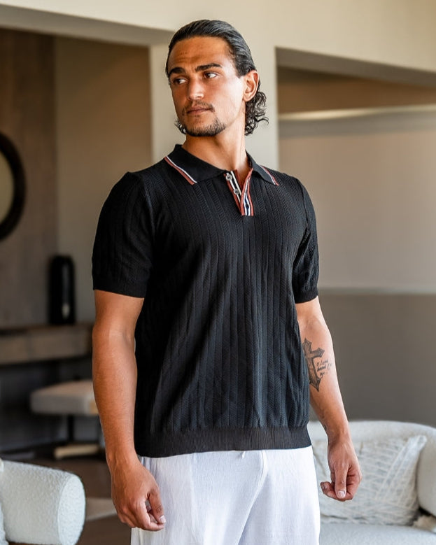 Polo Tricotat Ashford