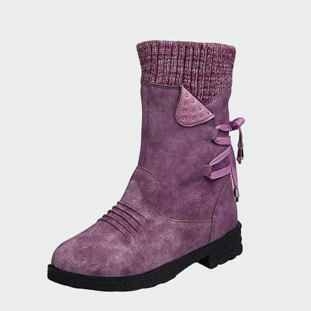 Eleganckie zamszowe buty