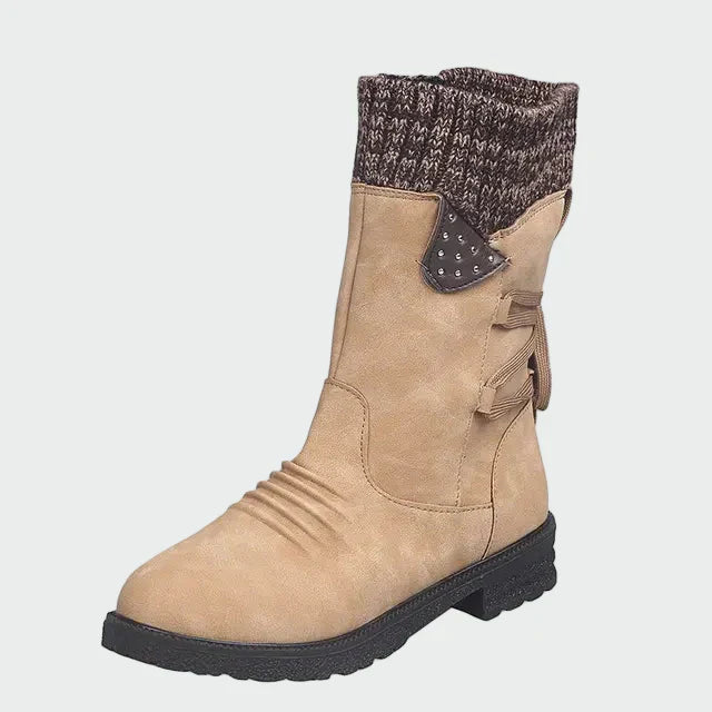 Eleganckie zamszowe buty