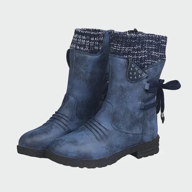 Eleganckie zamszowe buty