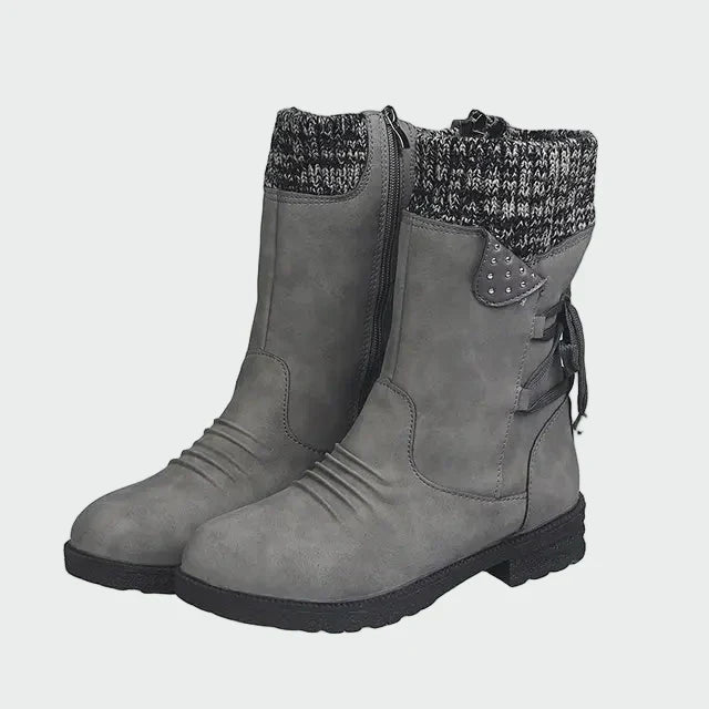 Eleganckie zamszowe buty