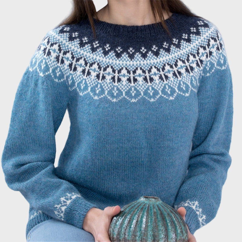 Kymie | Miękki Sweter z Golfem o Eleganckim Designie