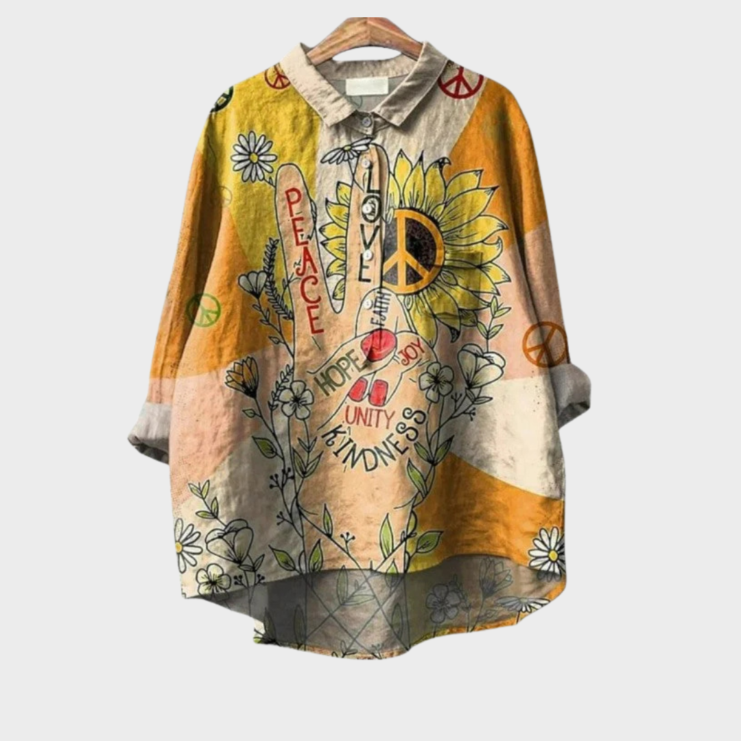 Coline | Elegancka letnia bluzka