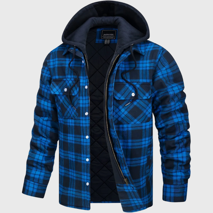 Stone | Pikowana Bluza z Kapturem