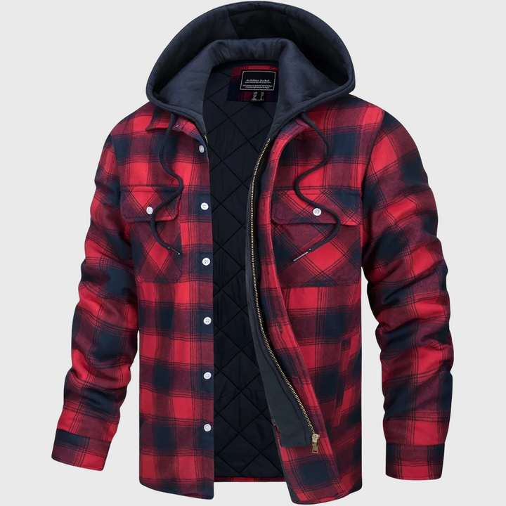 Stone | Pikowana Bluza z Kapturem