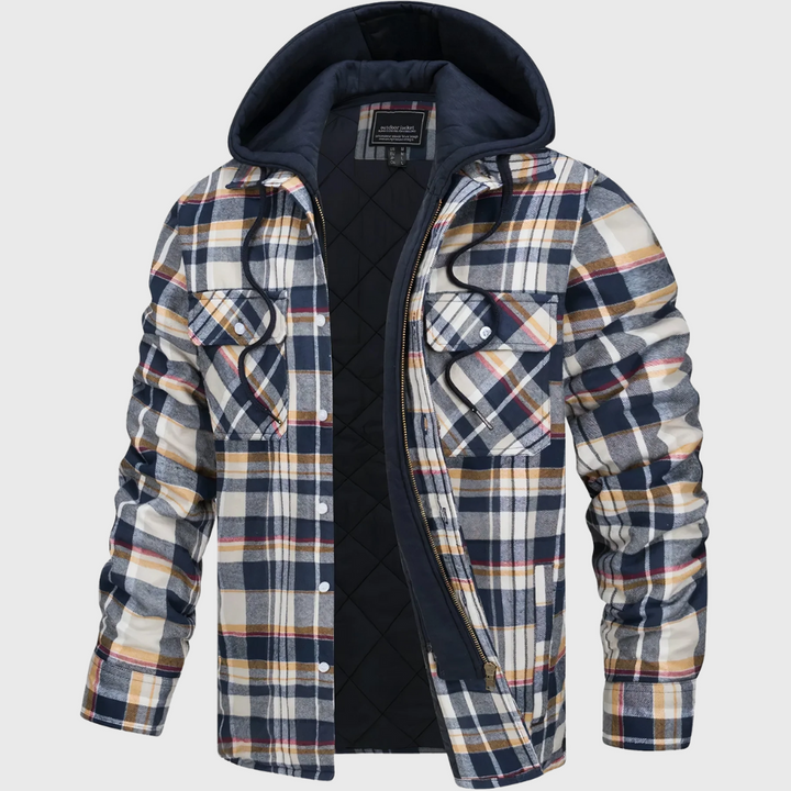 Stone | Pikowana Bluza z Kapturem