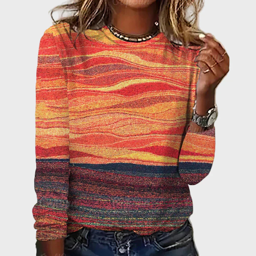 Vivaroni | Sweter z Długim Rękawem