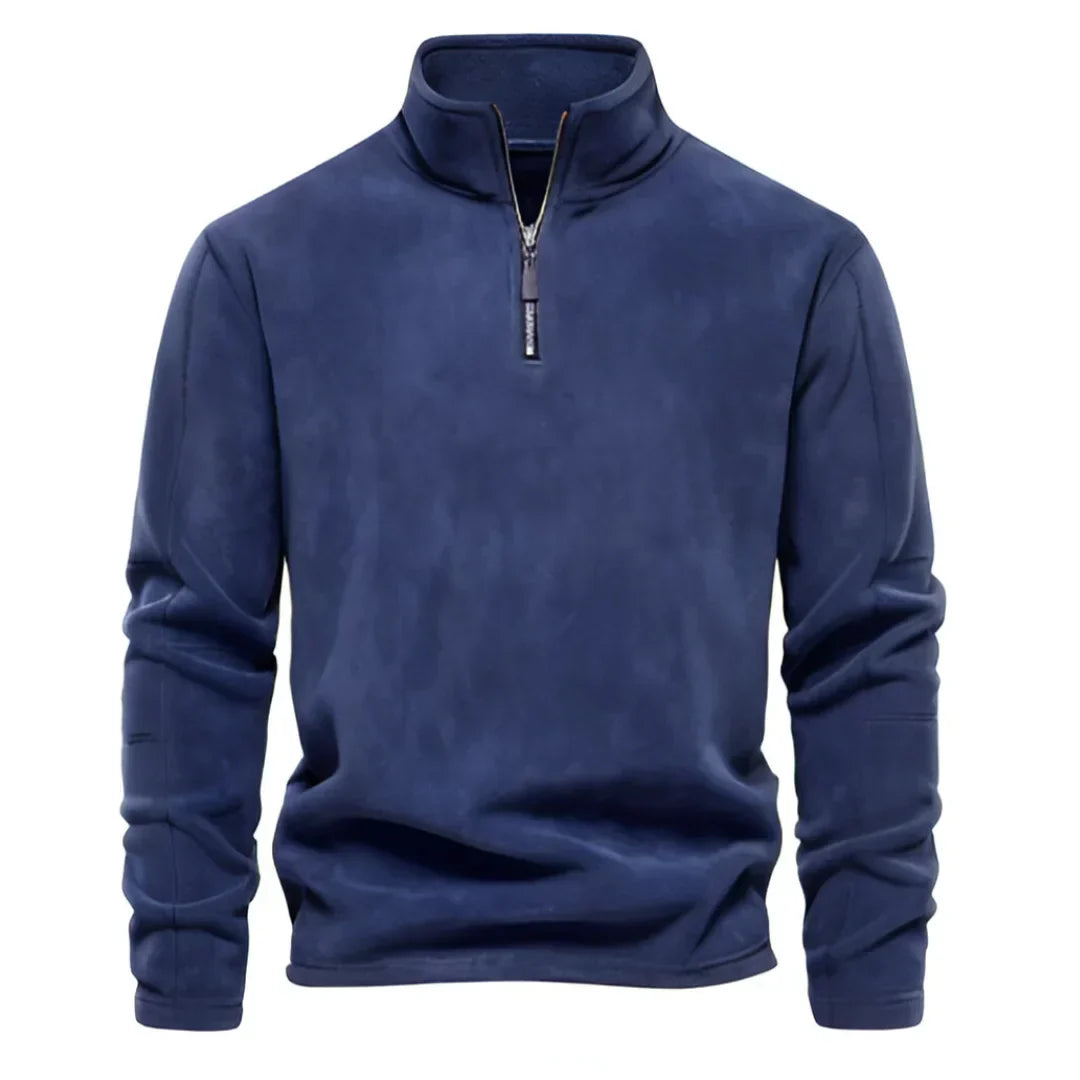 Bluza z półzamkiem