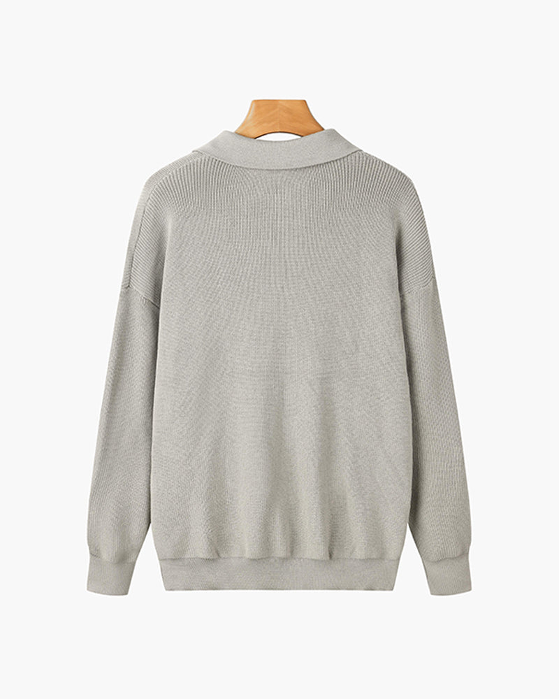 Sweter RASON z zamkiem