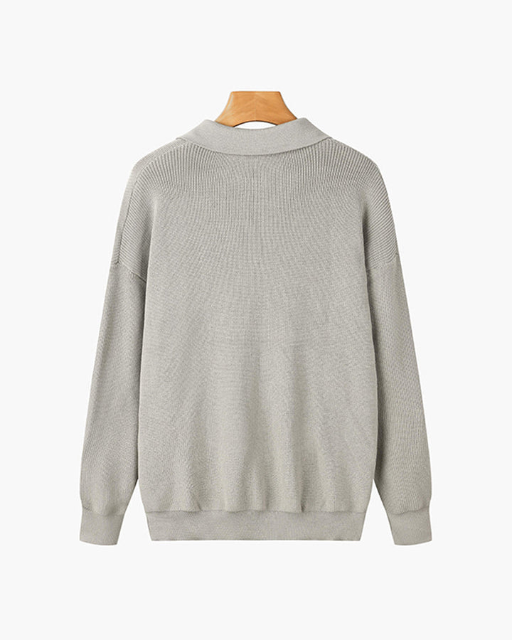 Sweter RASON z zamkiem