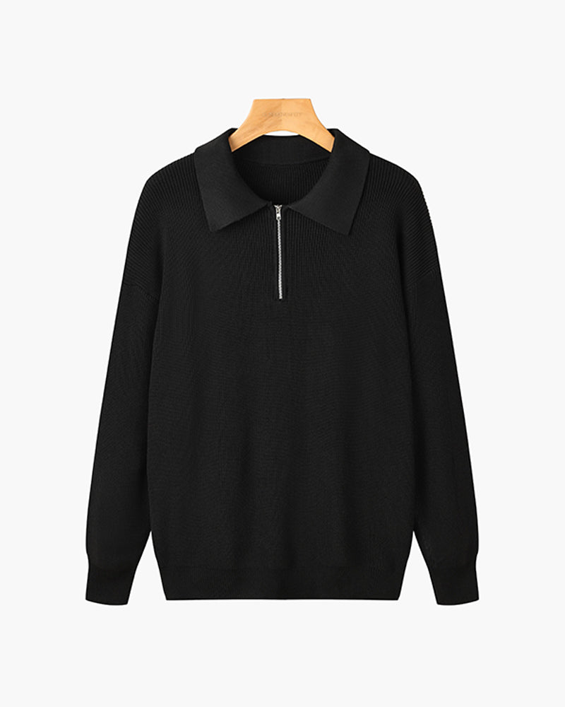 Sweter RASON z zamkiem