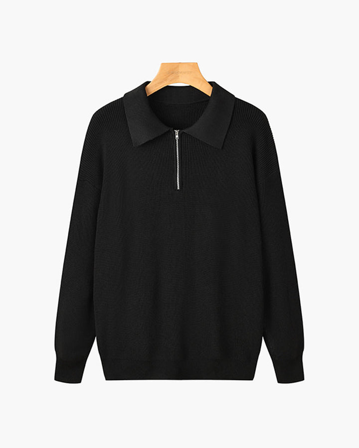 Sweter RASON z zamkiem