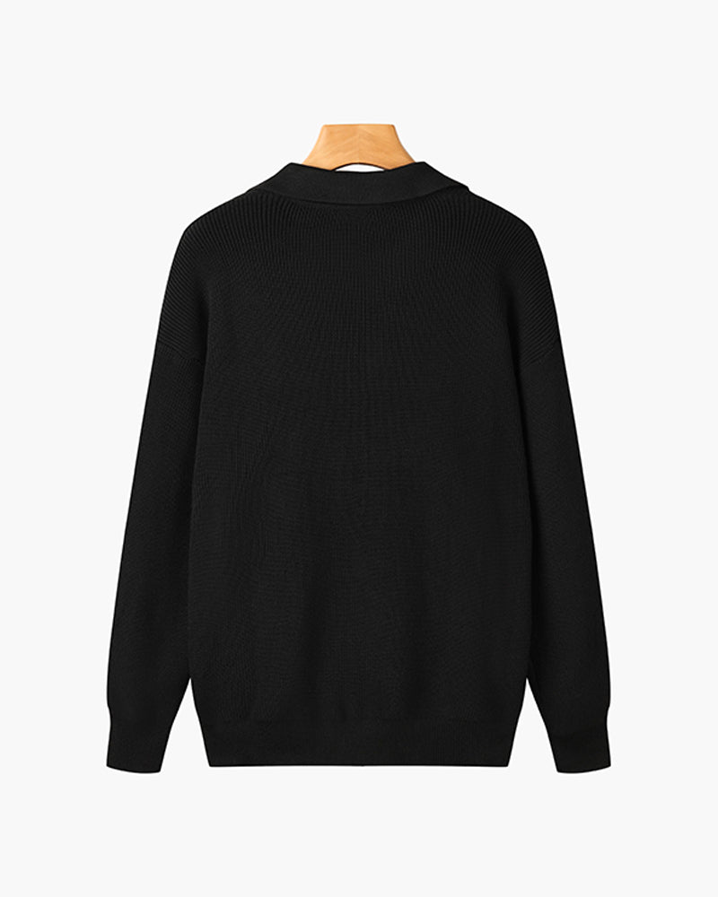 Sweter RASON z zamkiem