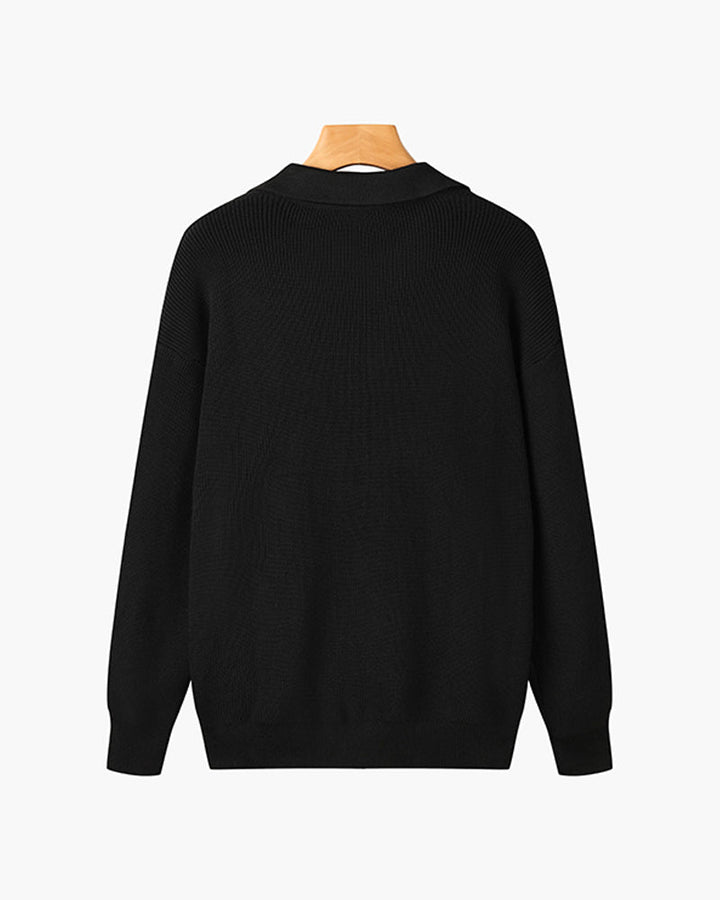 Sweter RASON z zamkiem