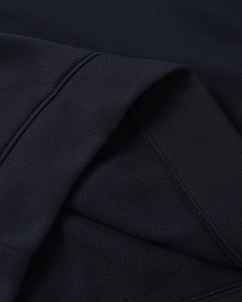 MONTE CARLO Pulowr Vintage z Polo Zipem